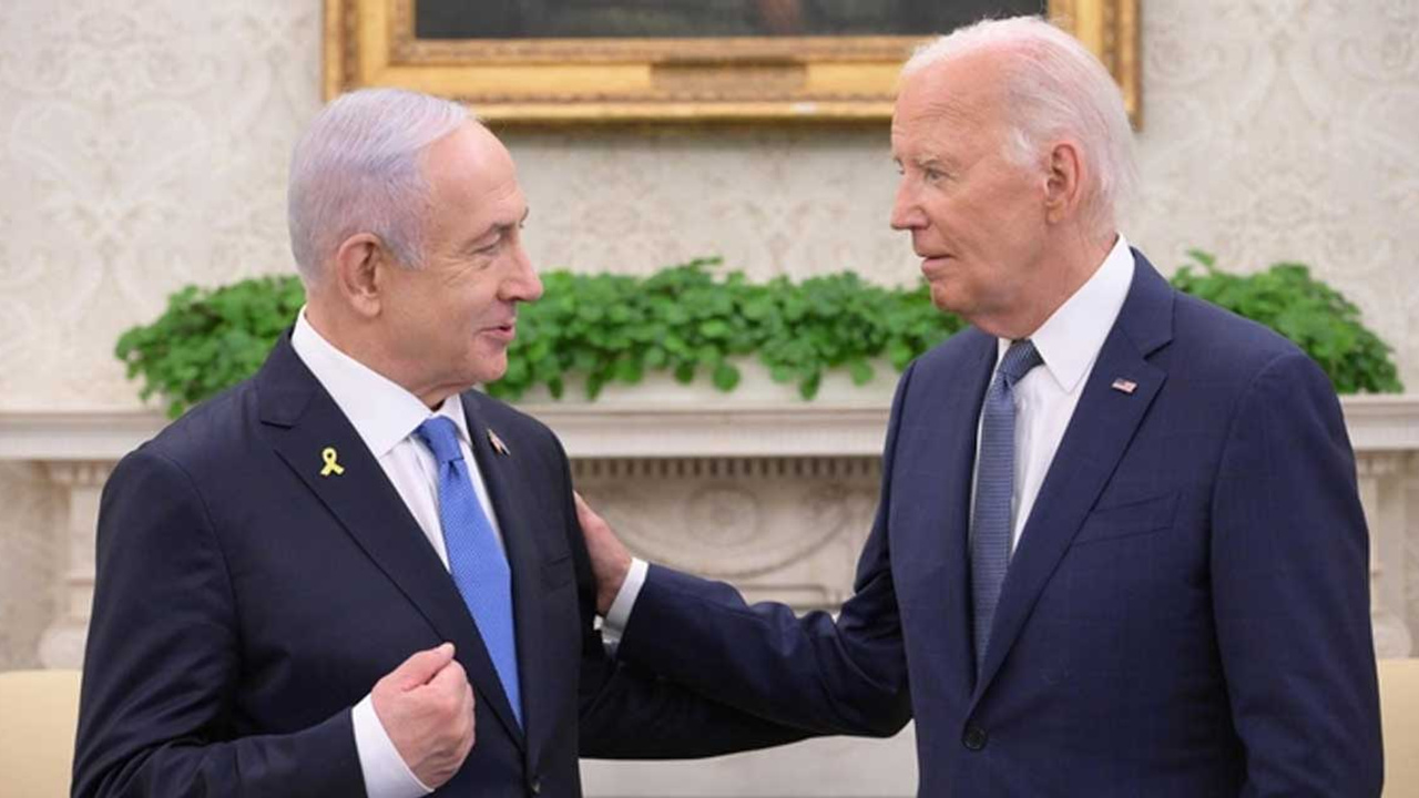 ABD Başkanı Biden'ın Netanyahu'ya 'Esir takası' teklifi