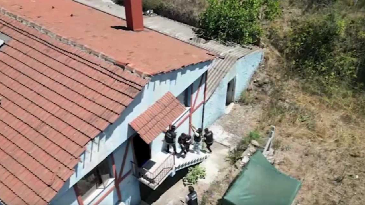 İstanbul ve Yalova’da "NARKOÇELİK-30" operasyonu: 1 ton 549 kilo uyuşturucu ele geçirildi