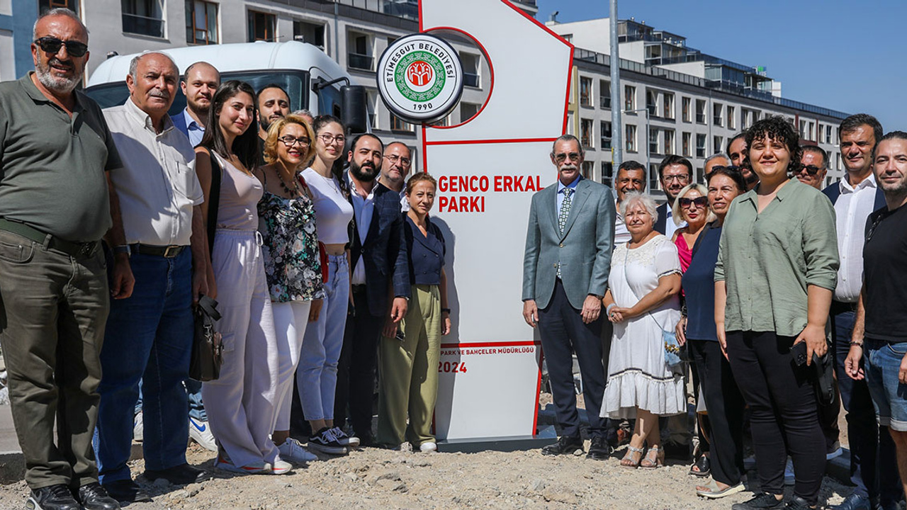 Genco Erkal'ın hatırası Etimesgut'ta yaşayacak
