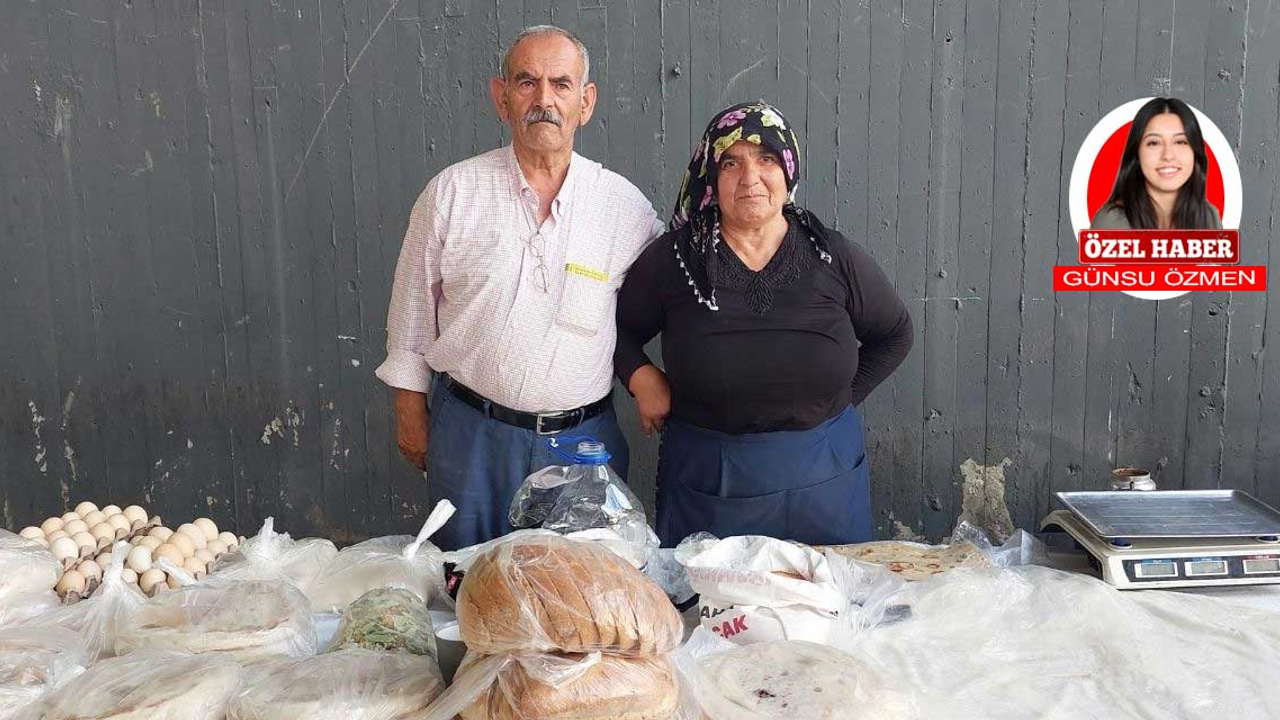 Etimesgut Belediyesinin ücretsiz tezgâhları Safiye ve Behzat Eroğlu çiftine ekmek kapısı oldu