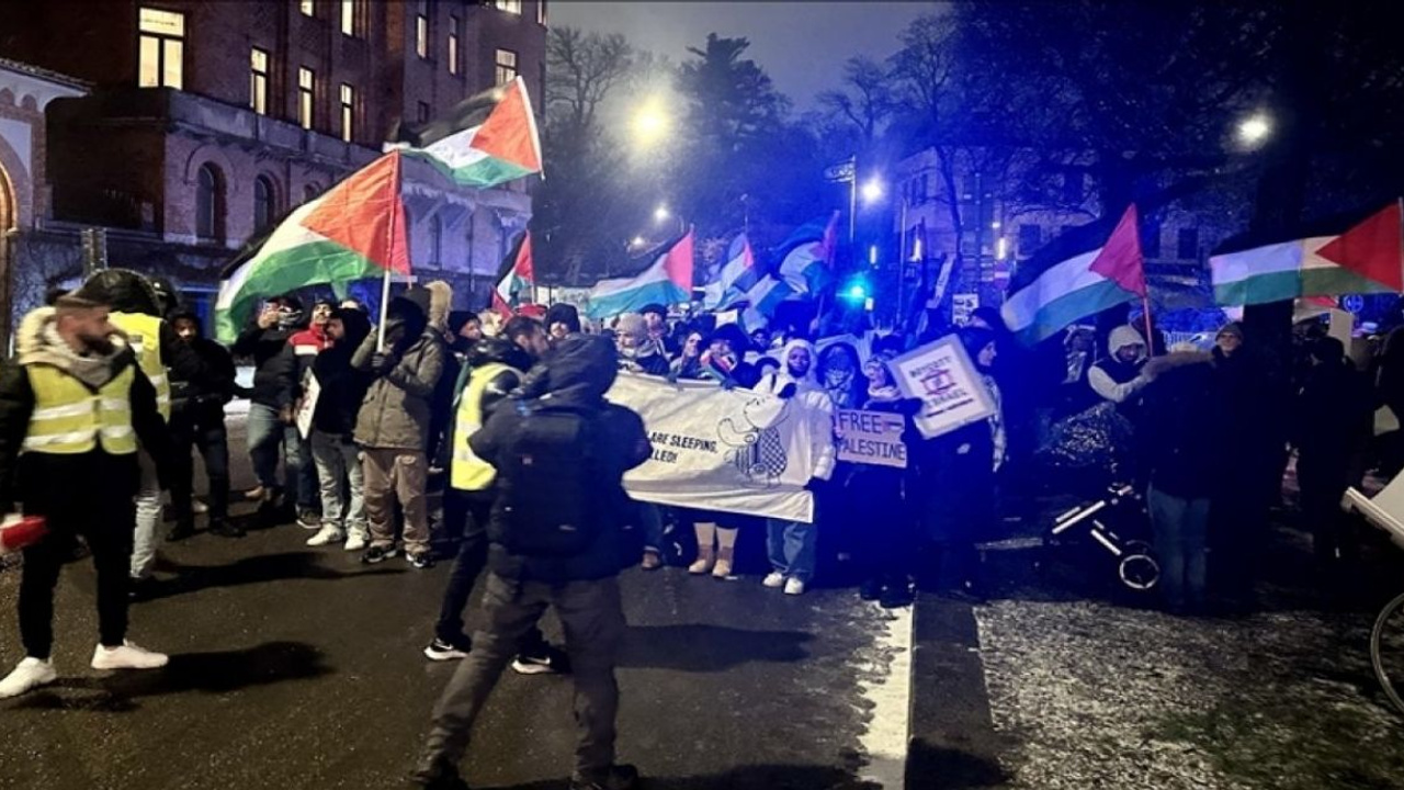 Çukurambar ABD Büyükelçiliği önünde protesto!