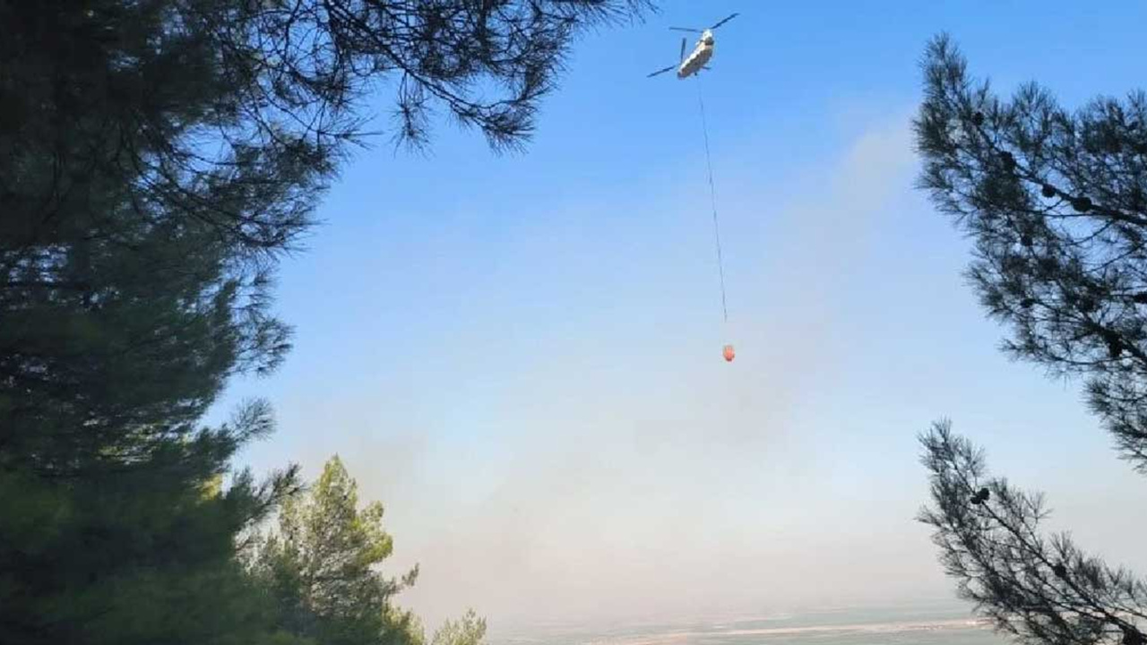 Hatay'da 15. saatte kabus bitti: Yangın kontrol altında!