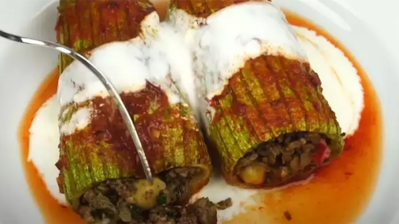 MasterChef usulü Şıhıl Mahşi tarifi! Şıhıl Mahşi nasıl yapılır? Şıhıl Mahşi malzemeleri!