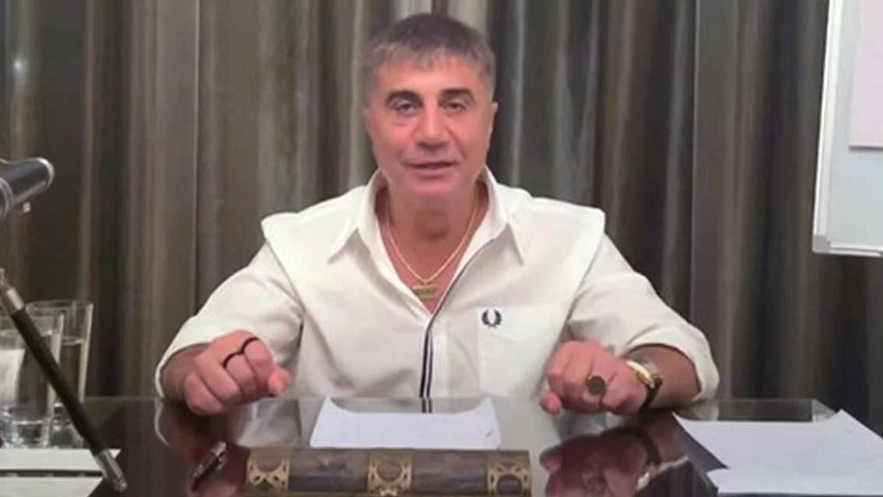 Sedat Peker'den Ekrem İmamoğlu paylaşımı!
