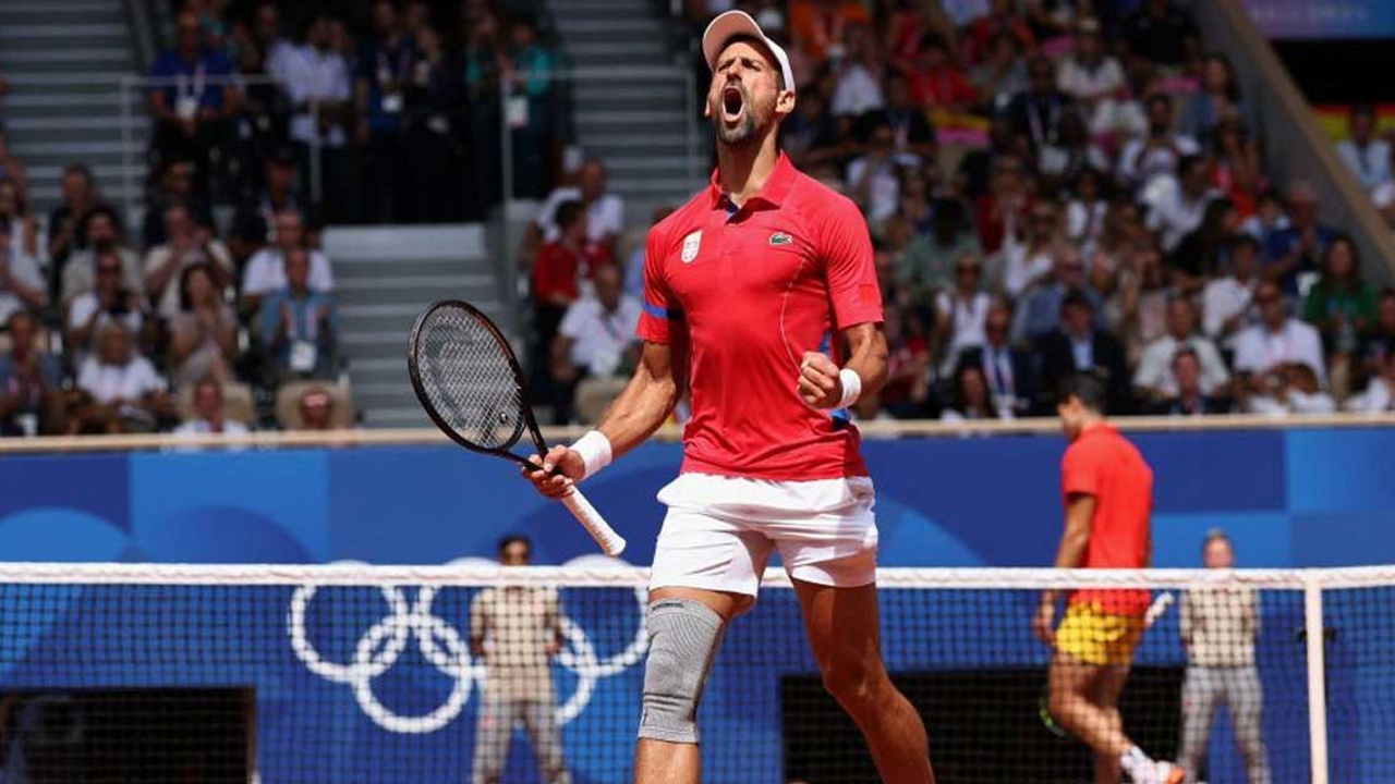 Novak Djokovic tarihe geçti, kazanılmadık turnuva bırakmadı: Paris 2024'te olimpiyat altın madalyası Novak Djokovic'in