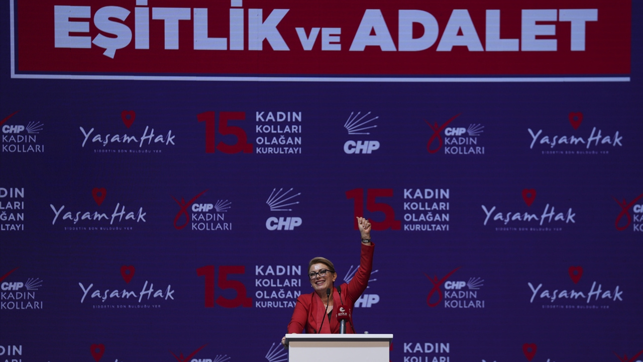 CHP Kadın Kolları'nda seçim tamamlandı