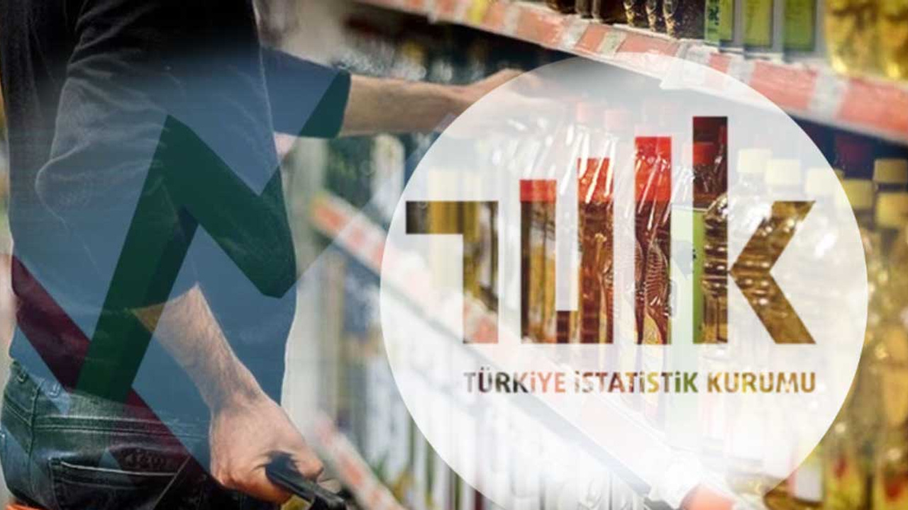 TÜİK enflasyon verilerini açıkladı: Beklentilerin üzerinde geldi!