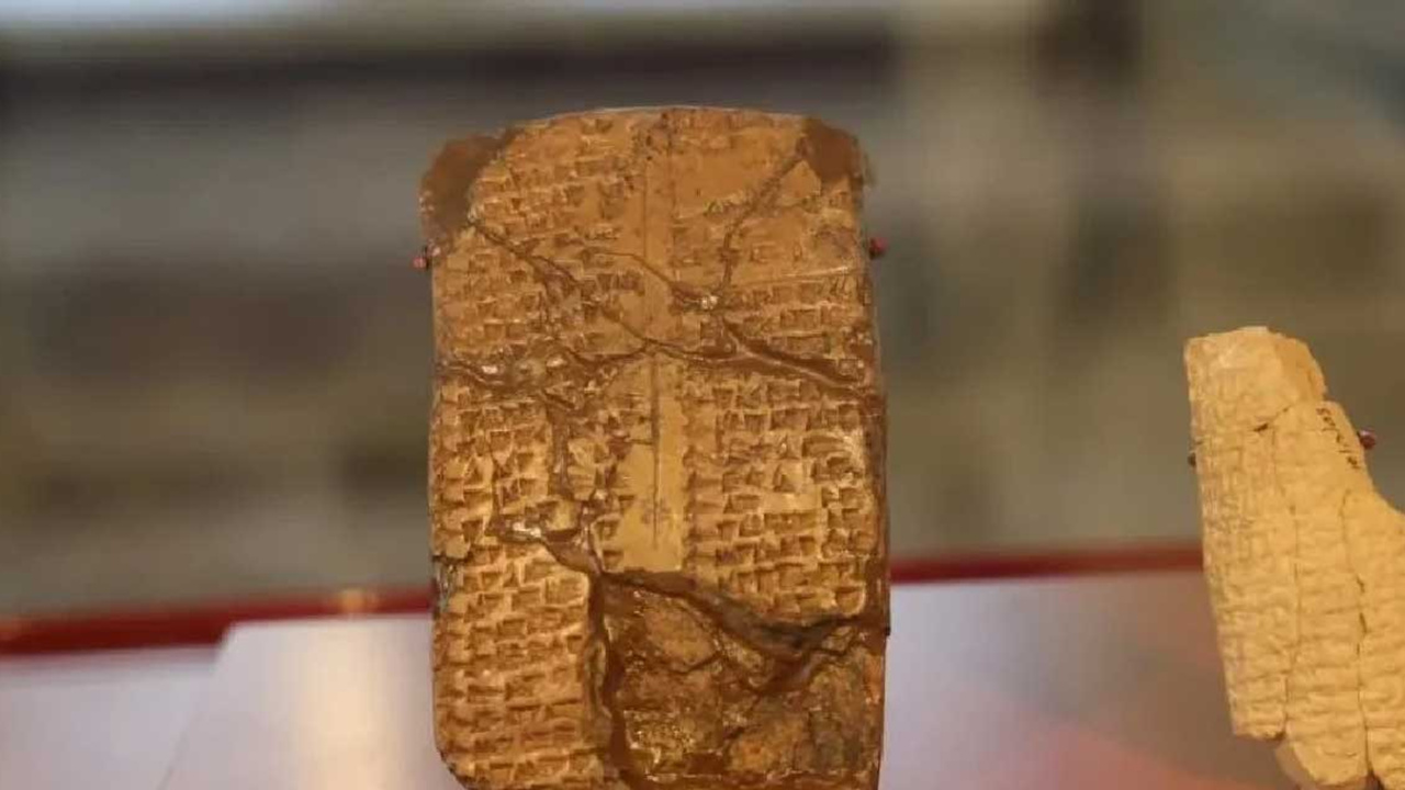 Binlerce yıllık tabletin gizemi: Üzerinde sadece kadın isimleri yazıyor!