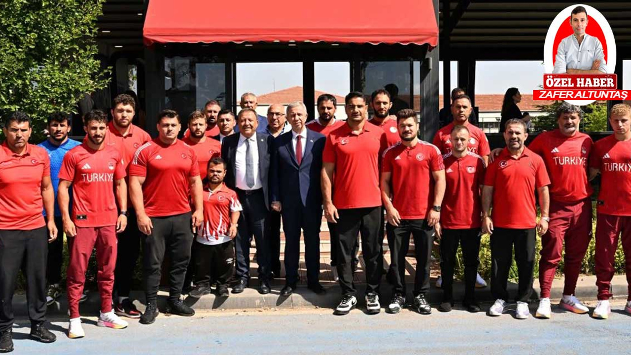 ASKİ Spor Kulübü’nün "2024 Paris Olimpiyat" oyunları performansı...