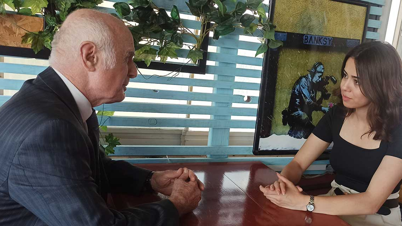 Şiddetsiz Toplum Derneği Başkanı Rıza Sümer, şiddetsiz toplumun formülünü açıkladı