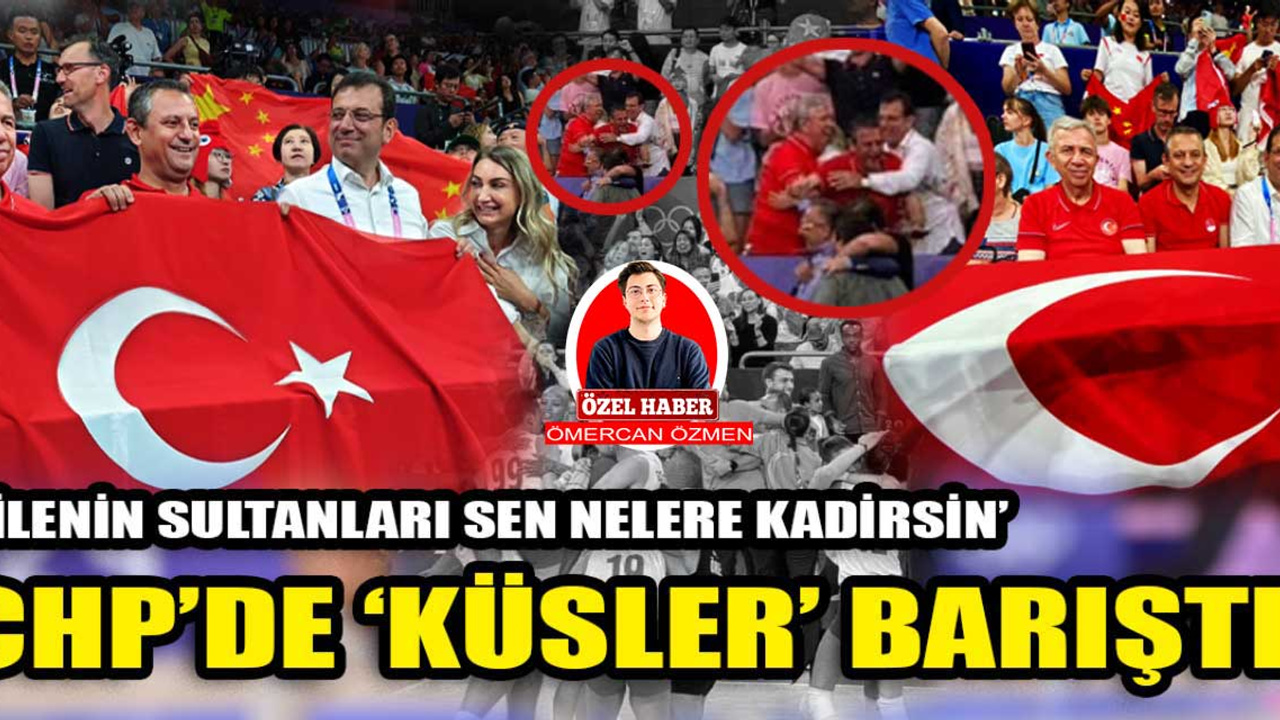 CHP'de küsler Paris'te barıştı: Mansur Yavaş ve Ekrem İmamoğlu gerginliğini bitiren fotoğraf karesi