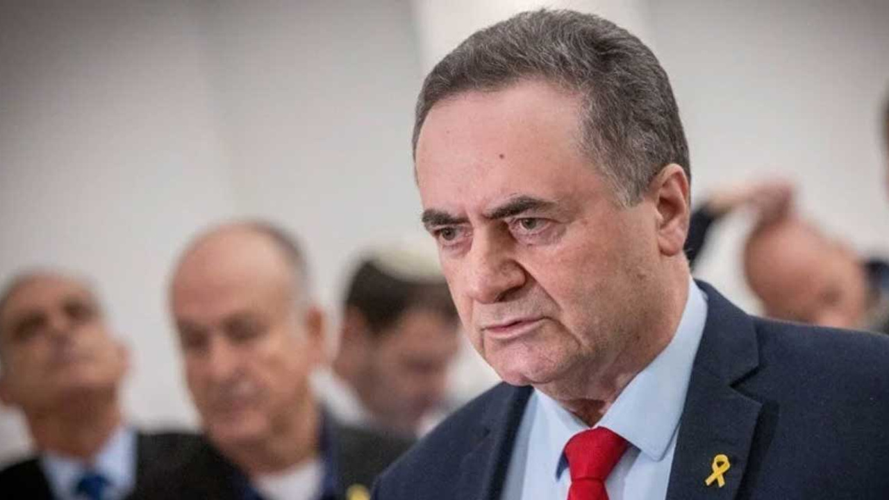 İrael Katz rahat durmuyor: Bu sefer de Mansur Yavaş'ı hedef aldı!