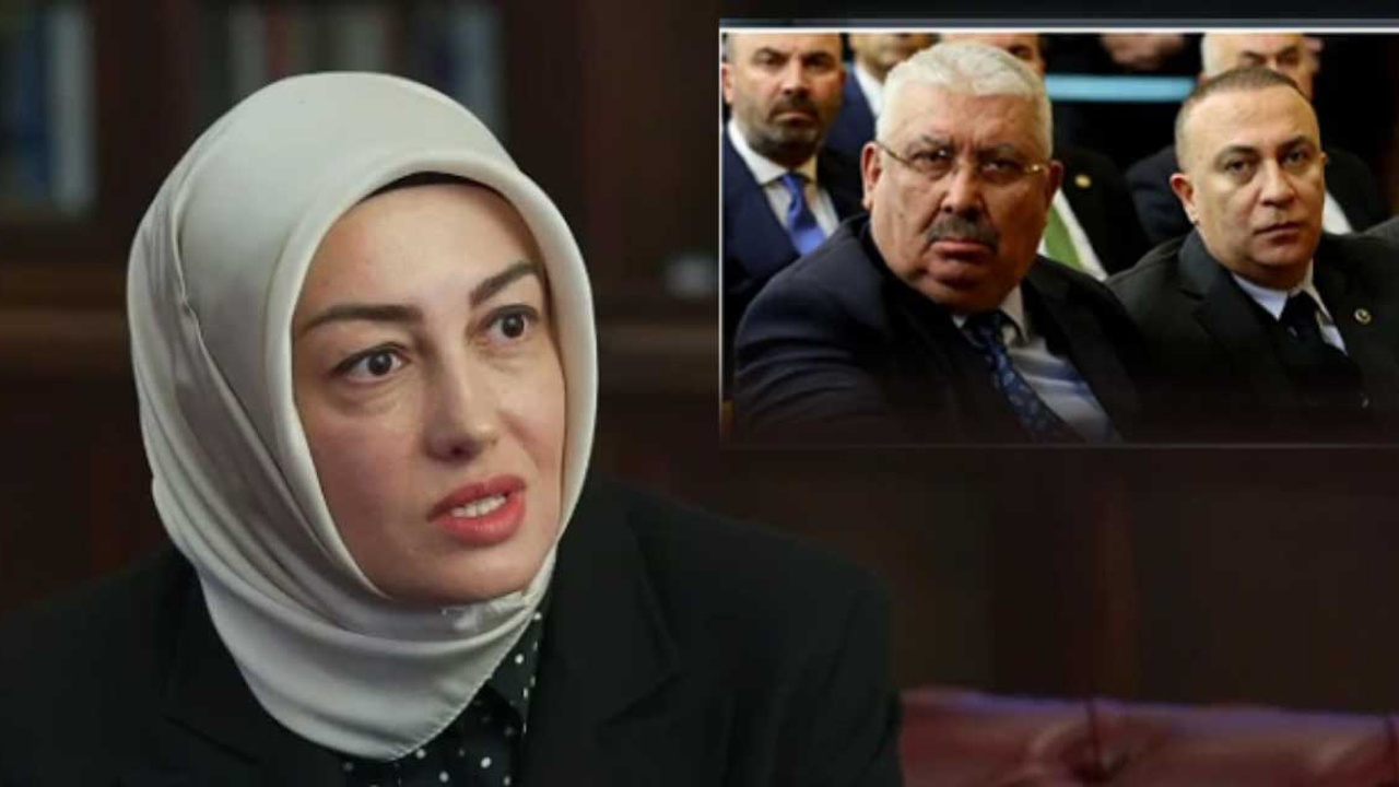 MHP'li isimlerden Ayşe Ateş hakkında suç duyurusu!
