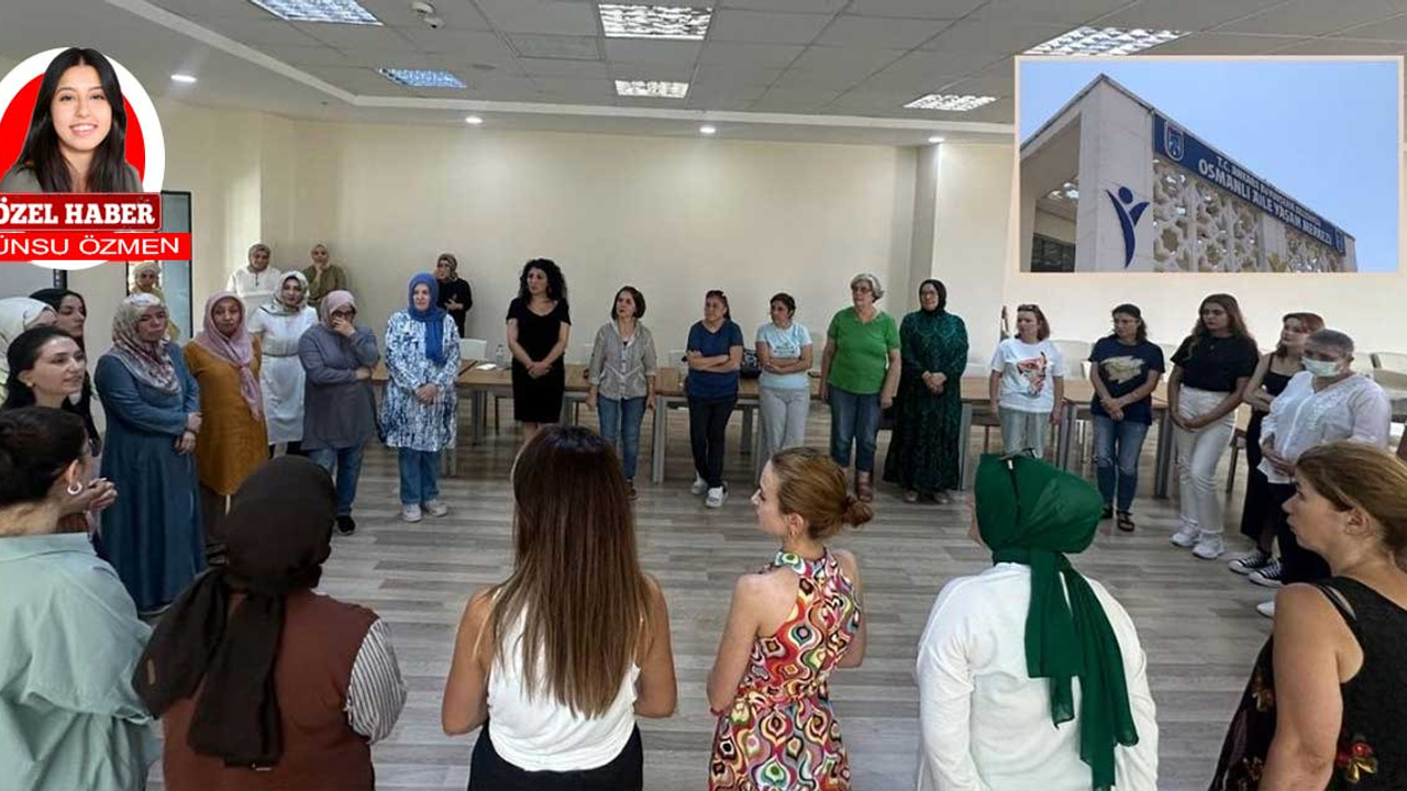 Ankaralı kadınlar, ABB Kadın Danışma Merkezi’nde Sanat Terapisi ile zorlukları aşıyor