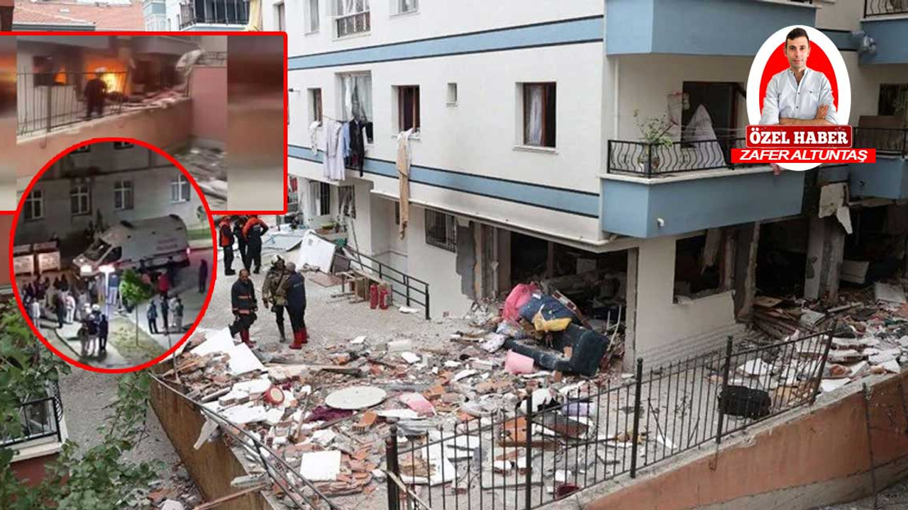 Ankara'da doğal gaz patlamaları artış gösterdi!