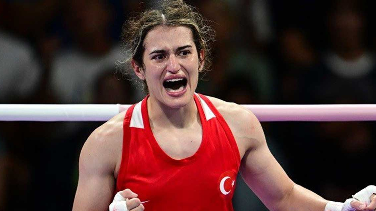 Paris'te dördüncü madalya geldi: Esra Yıldız Kahraman olimpiyat üçüncüsü!