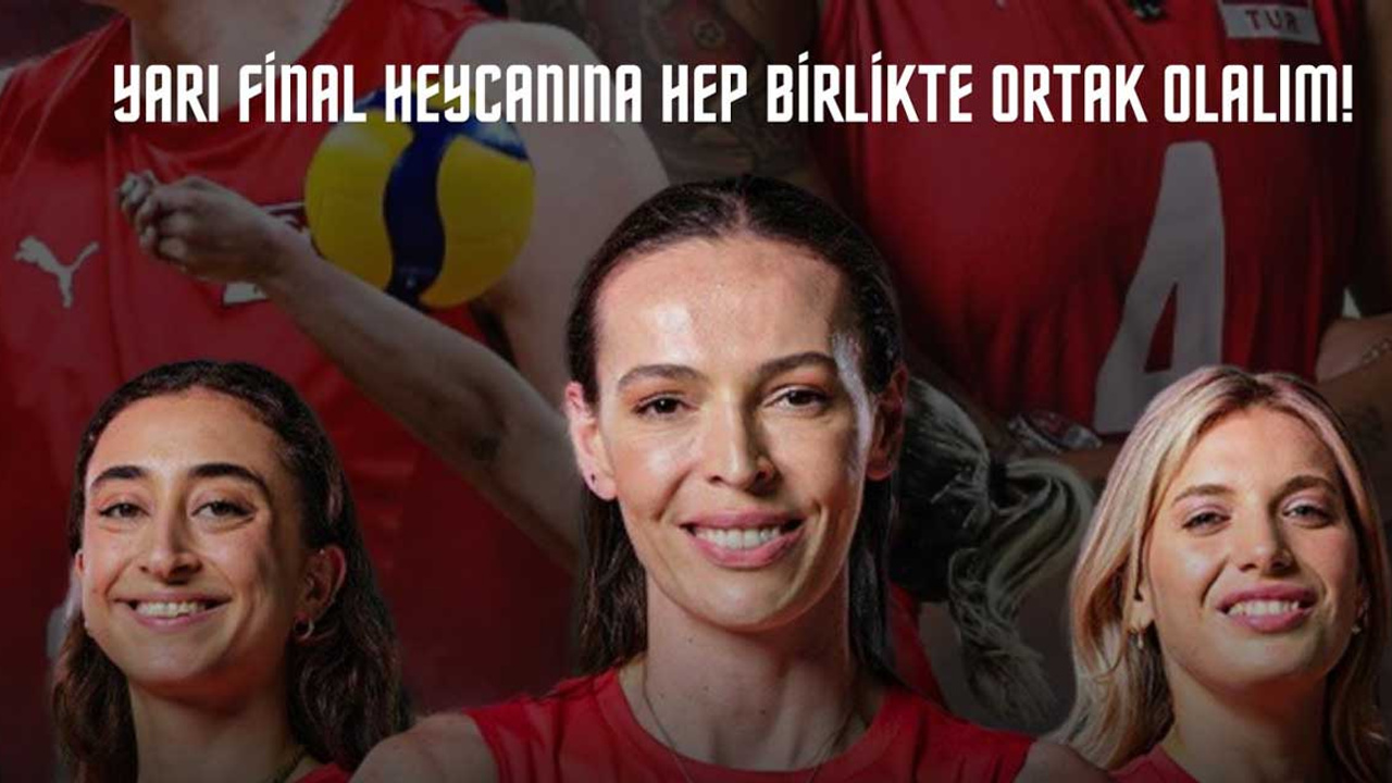 Kırıkkale Belediye Başkanı Ahmet Önal'dan davet: "Haydi Kırıkkale, Filenin Sultanları'nı yarı finalde yalnız bırakmıyoruz!"