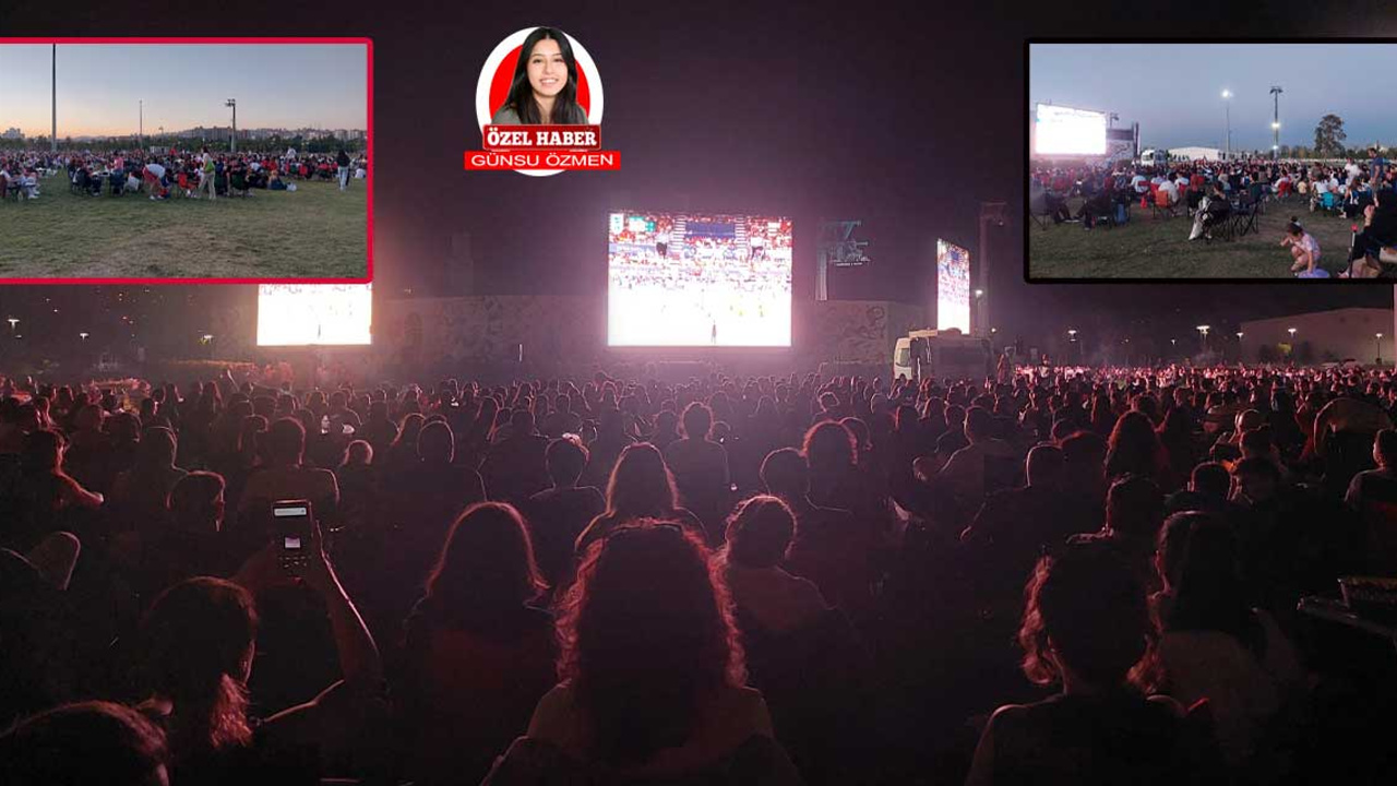 Başkentliler yarı final heyecanını paylaşmak için Atatürk Orman Çiftliği’nde buluştu: Filenin Sultanları final peşinde