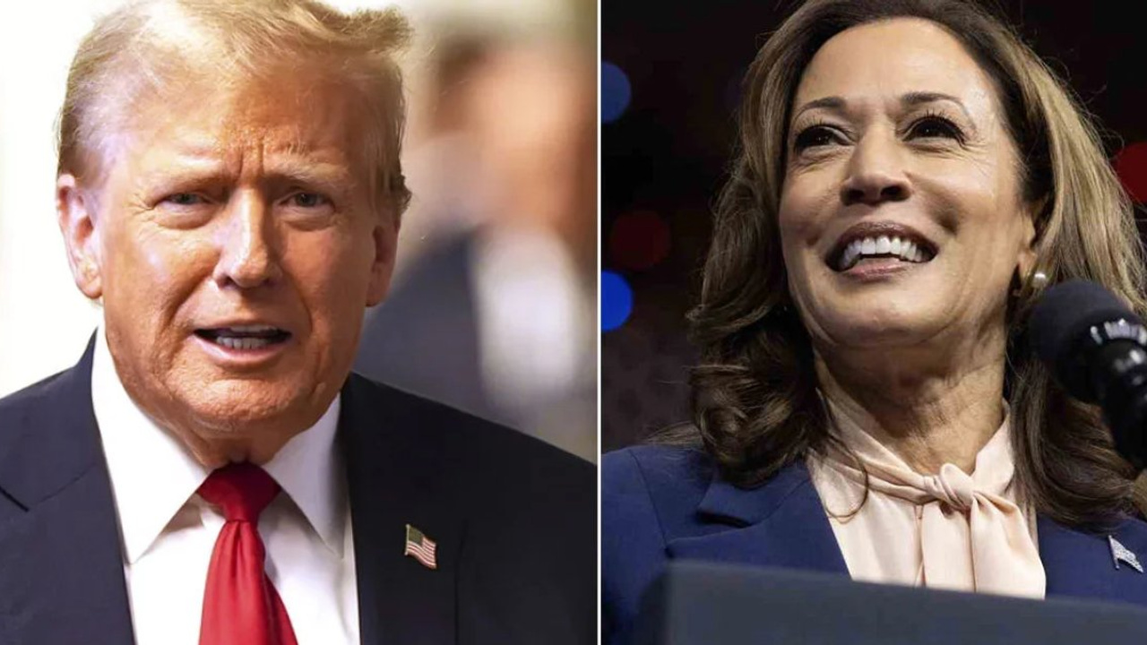 Trump ve Harris canlı yayında karşıya gelecek