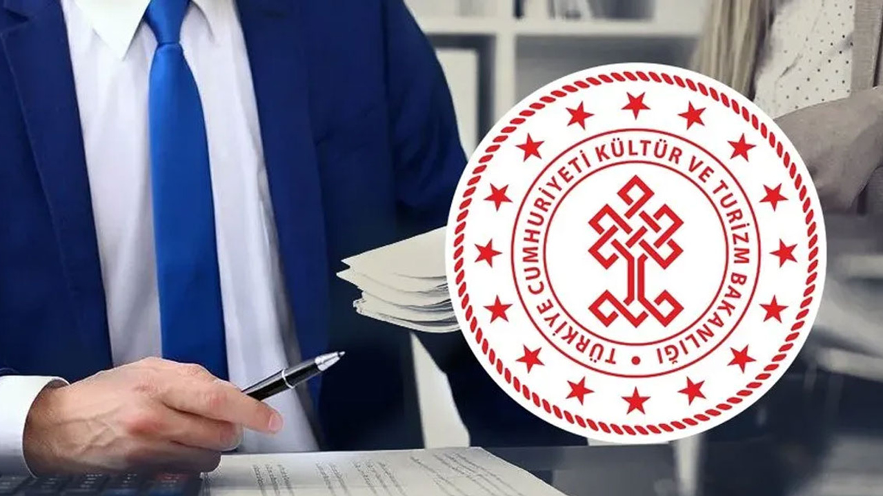 Kültür ve Turizm Bakanlığı 1629 personel alımı başvuruları başlıyor!