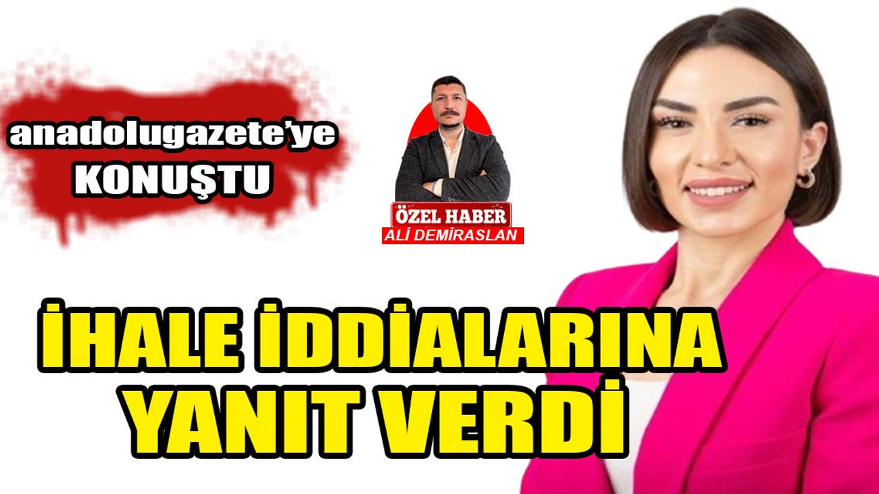 CHP'li ABB Meclis Üyesi Gül Eda Hür'den ihale iddialarına yanıt: "Klasik AKP siyaseti çamur at izi kalsın!"