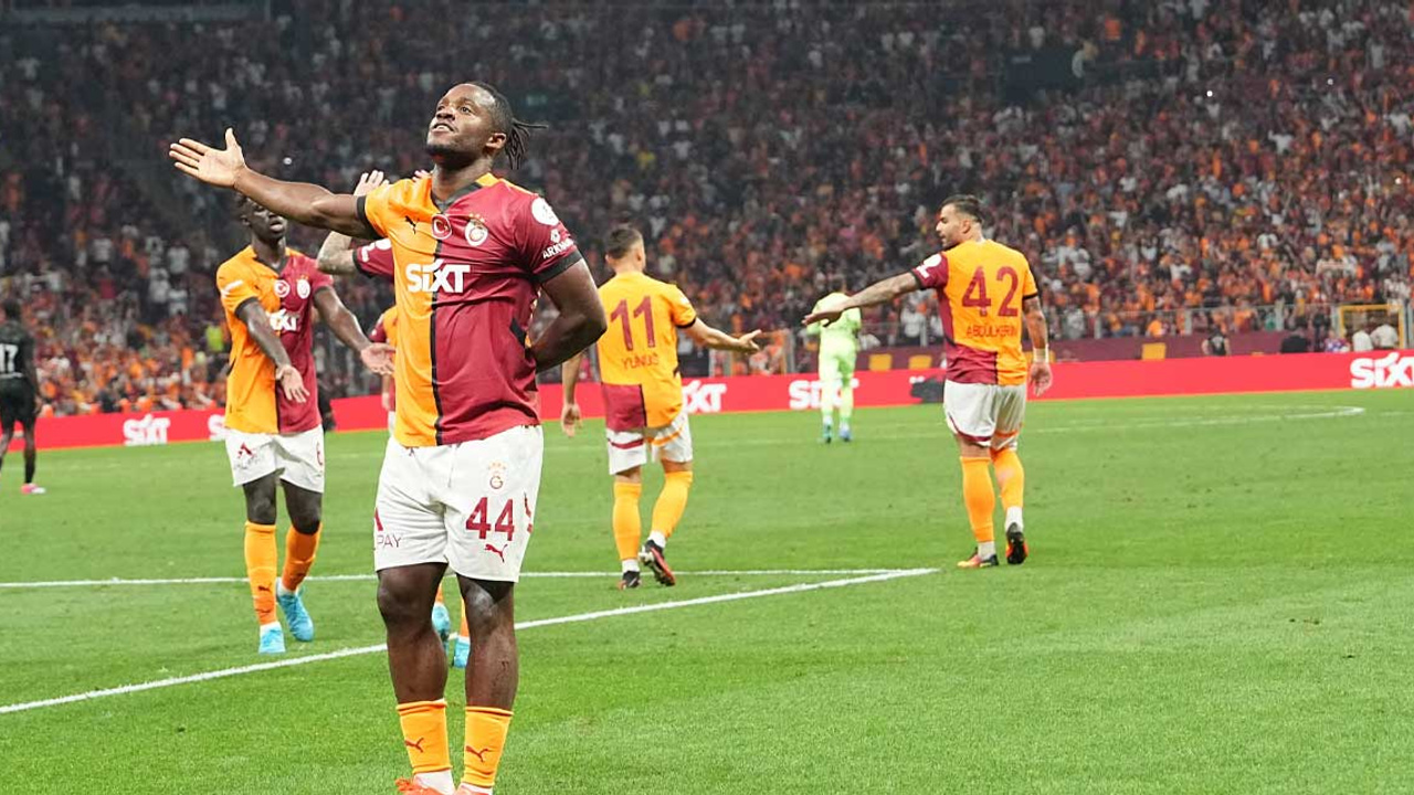 Galatasaray, Süper Lig'e geri dönüşle başladı: Galatasaray, Hatayspor'u golcüleriyle 2-1 yendi