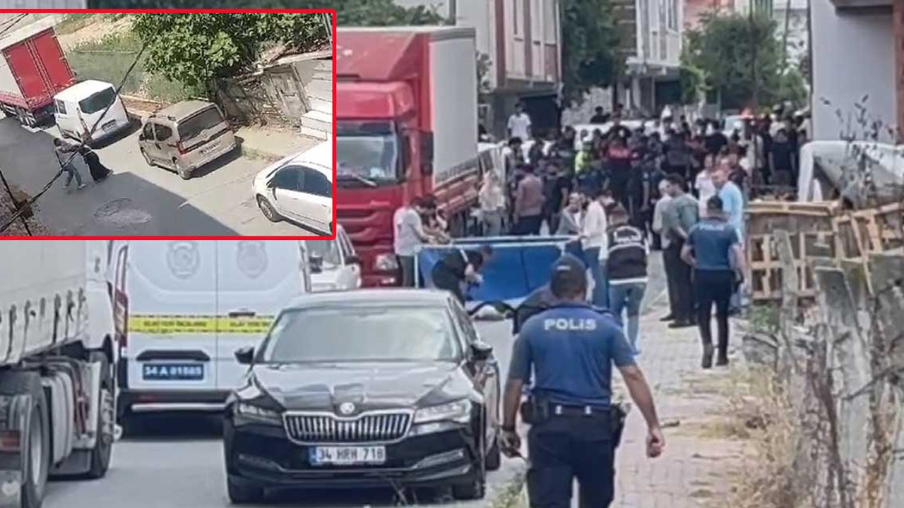 Arnavutköy’de sokak ortasında kadın cinayeti: Eşinin kafasına 3 el ateş ederek öldüren şahsa linç girişimini polis engelledi