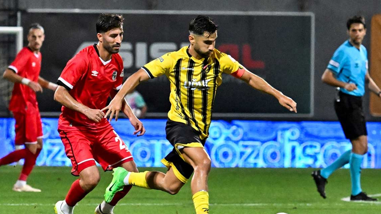 Trendyol 1. Lig'de İstanbulspor, Manisa FK'yi 3-2 mağlup ederek sezona 3 puanla başladı