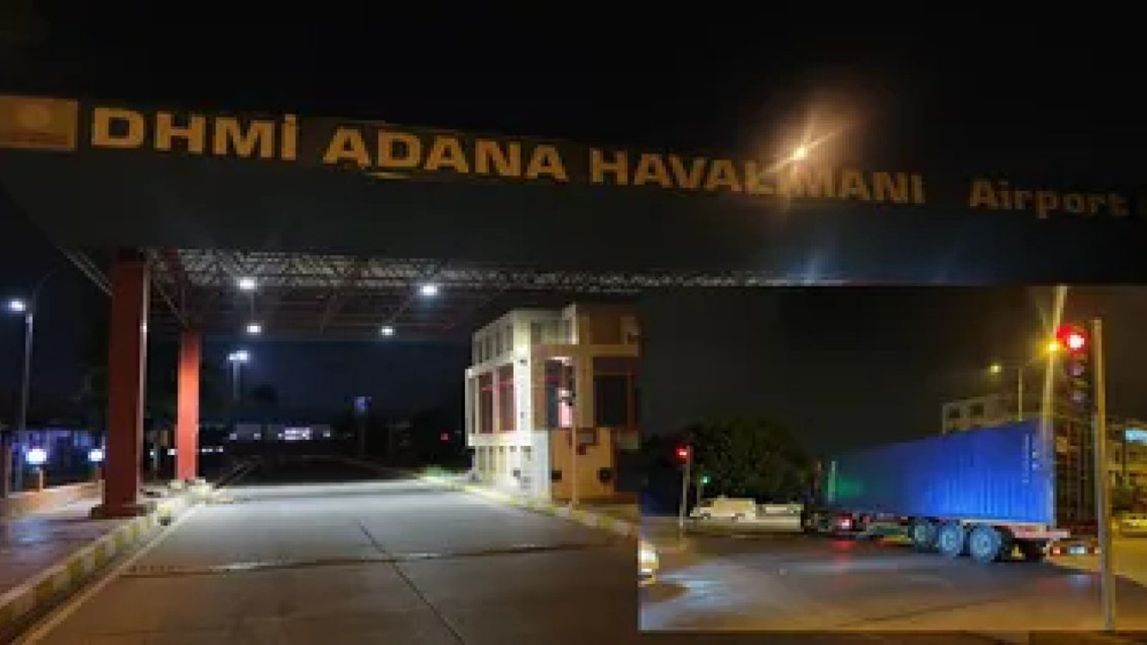 Adana Havalimanı'nda taşınma işlemleri başladı