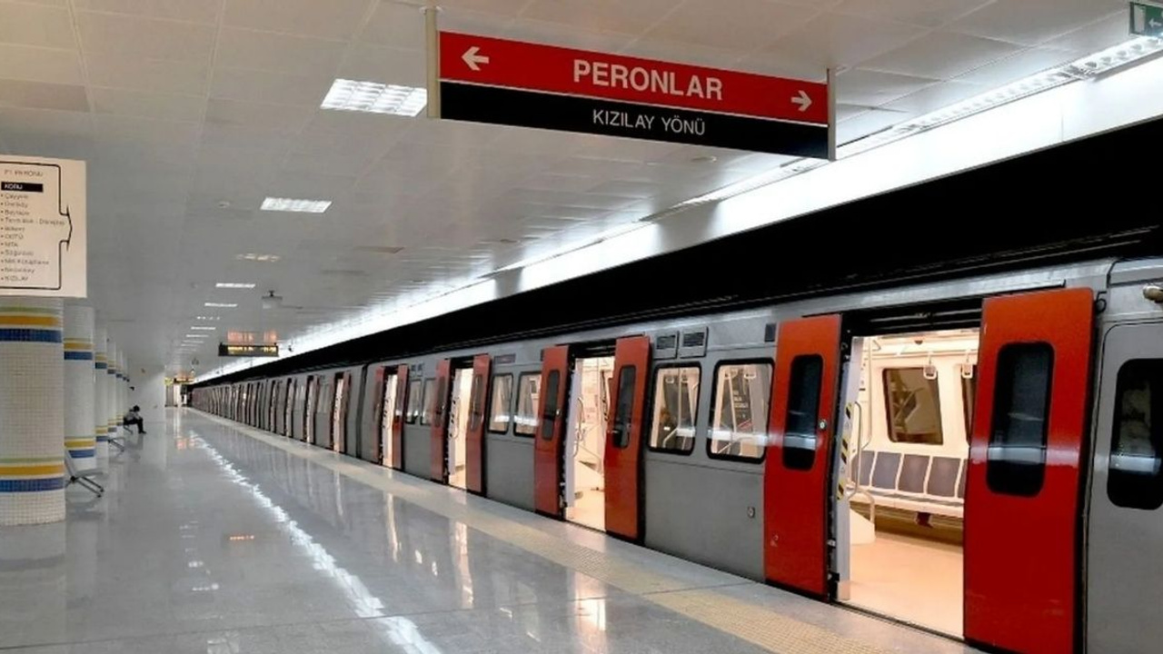 EGO'dan metro sefer saatleriyle ilgili açıklama!