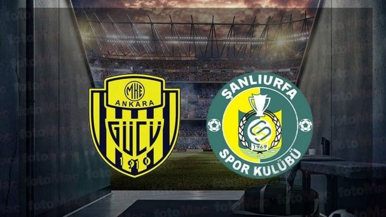 MKE Ankaragücü, Şanlıurfaspor’u 2-0 mağlup etti!