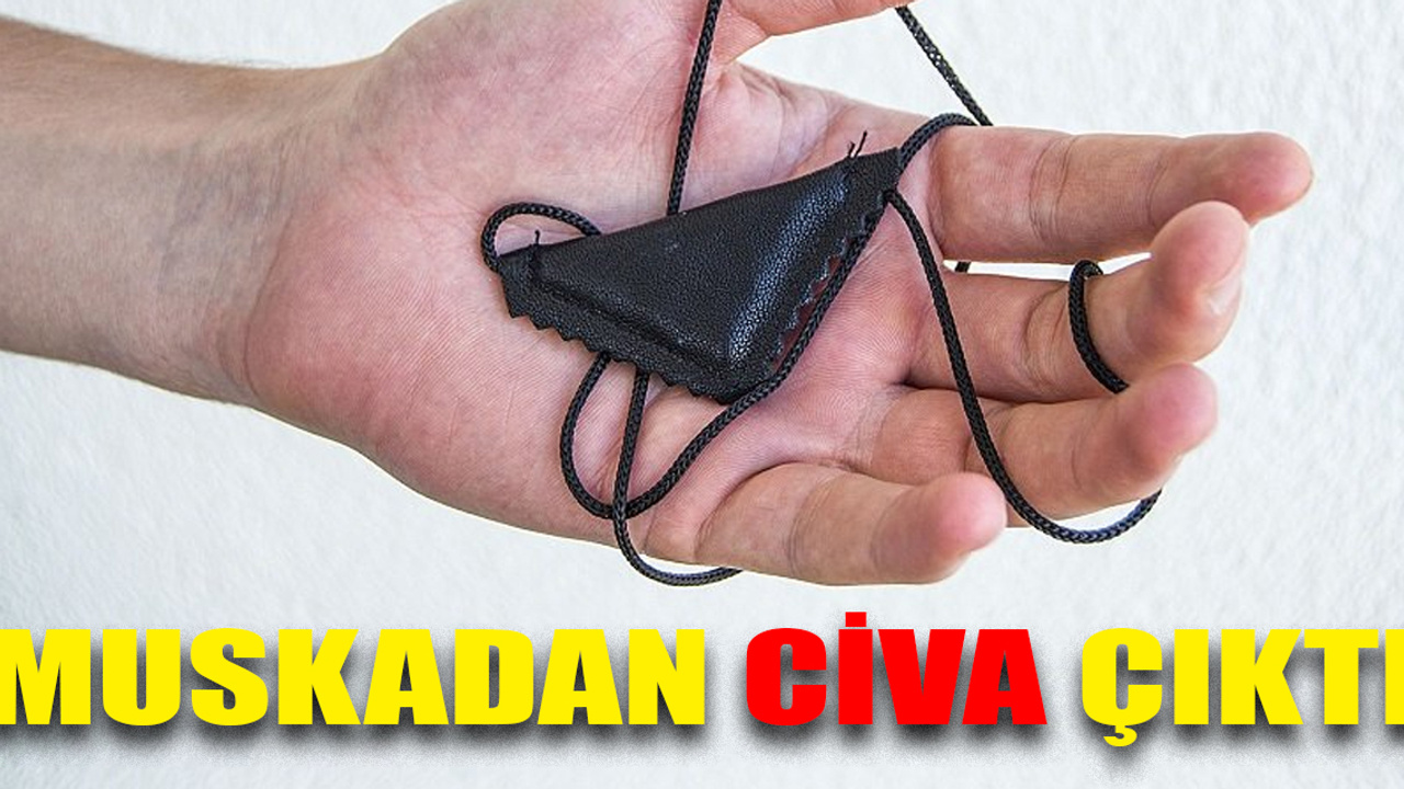 Muskadan civa çıktı