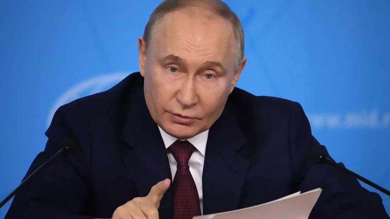 Putin'den dünyaya duyuru: ''Rus güçleri sınıra ilerliyor''