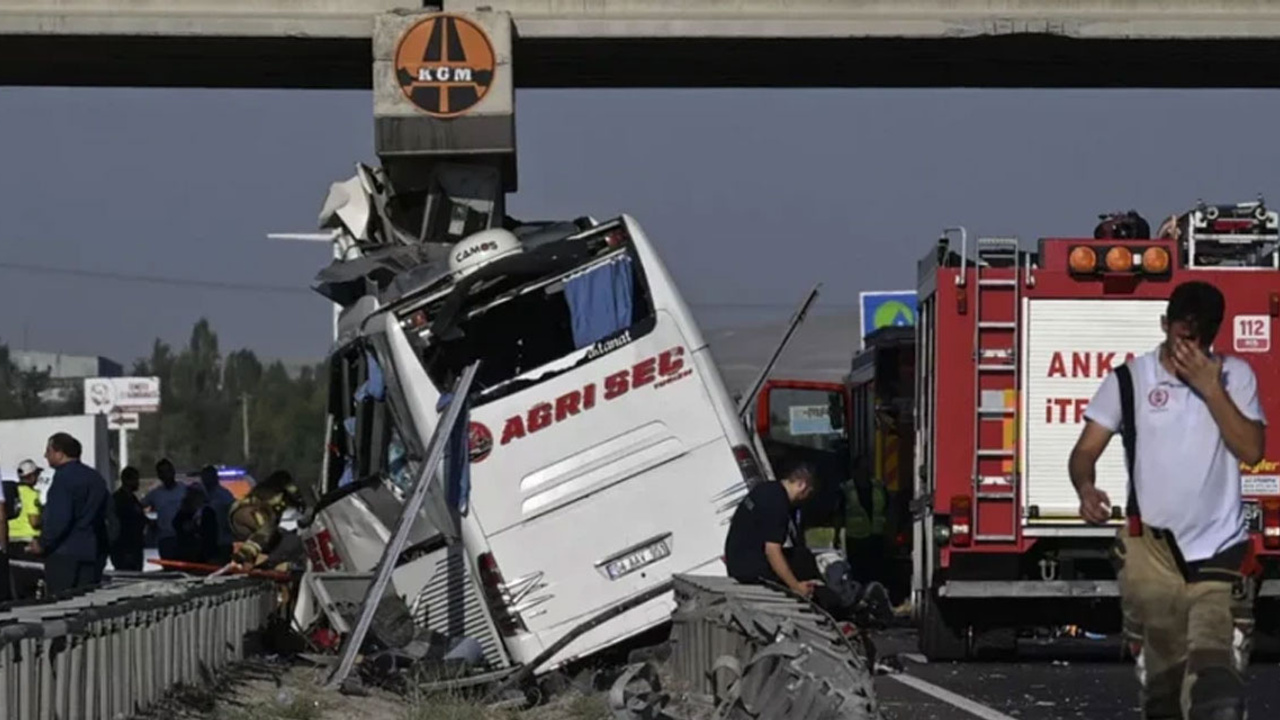 Ankara Polatlı’da 9 kişinin hayatını kaybettiği otobüs kazasında ön rapor tamamlandı!