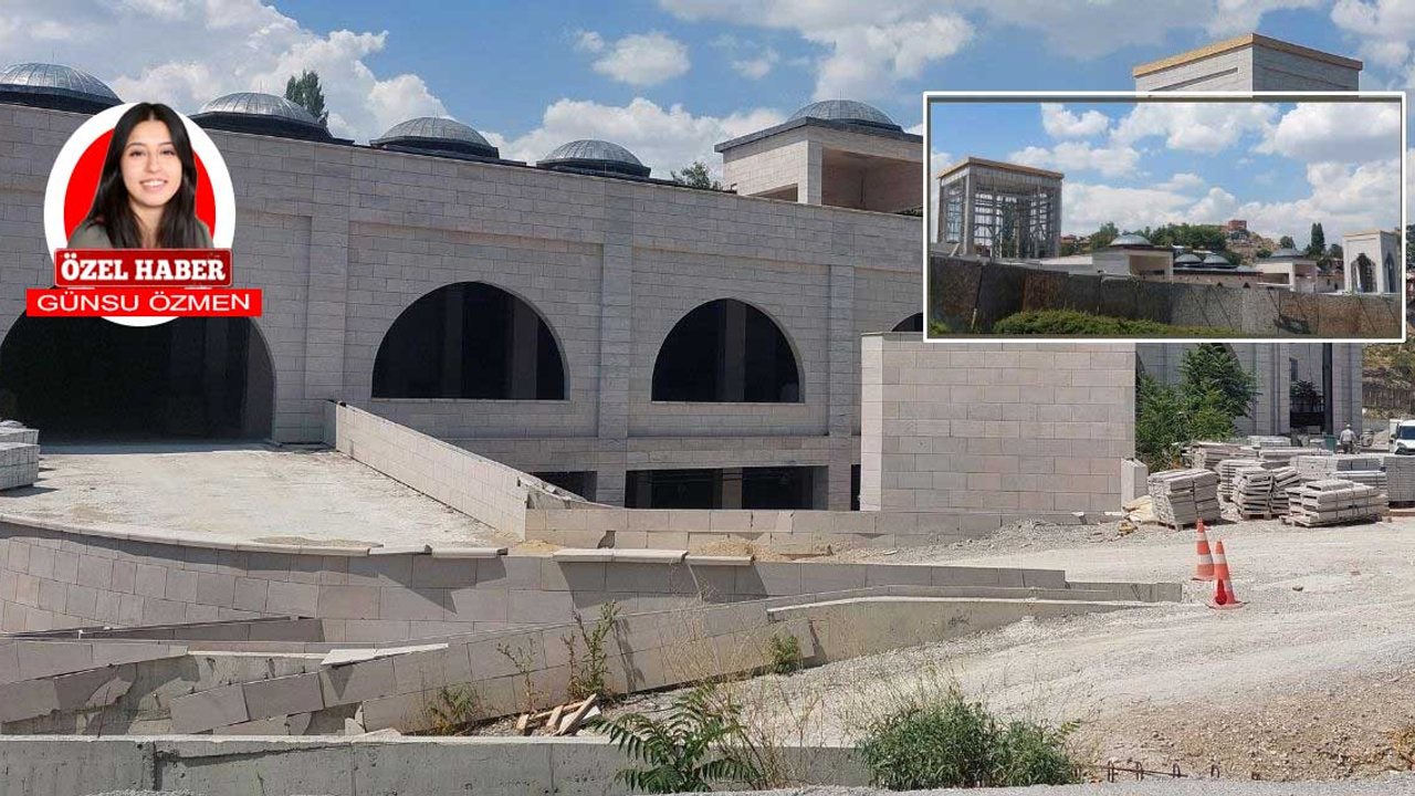 Ulus Bentderesi'ndeki proje 8 yıldır hâlâ tamamlanamadı