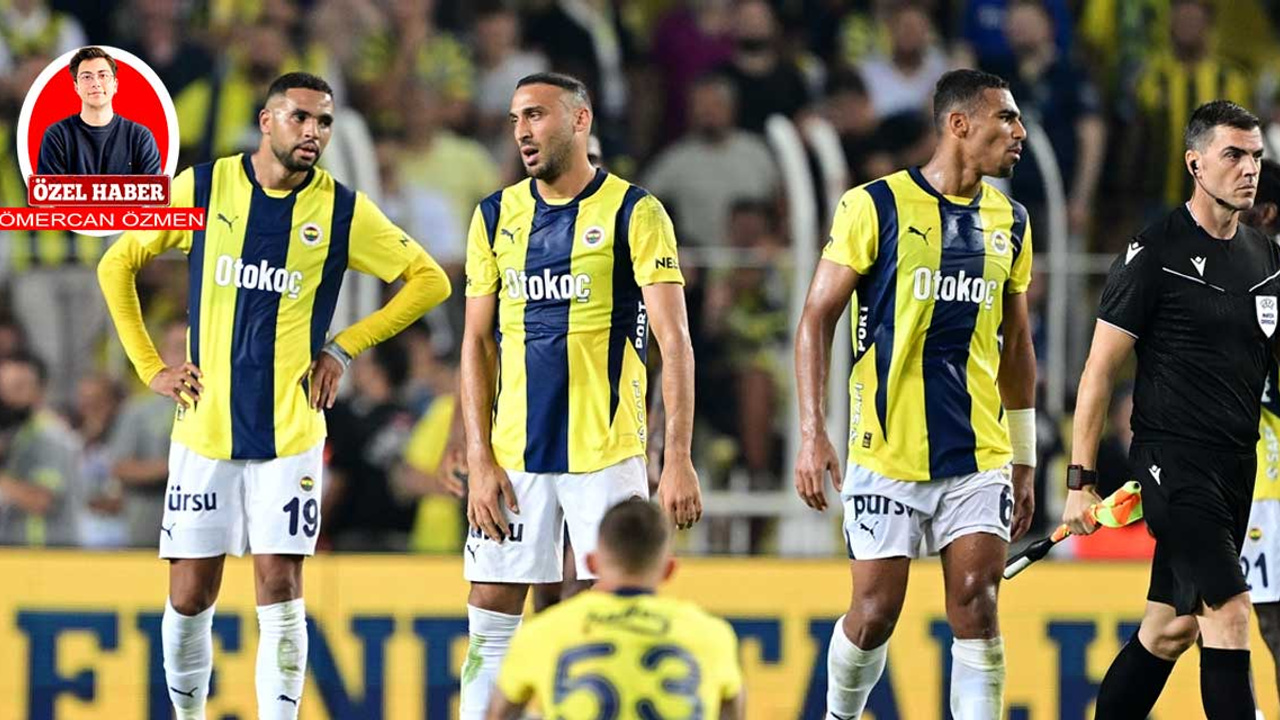 Fenerbahçe'de bir hüsran daha