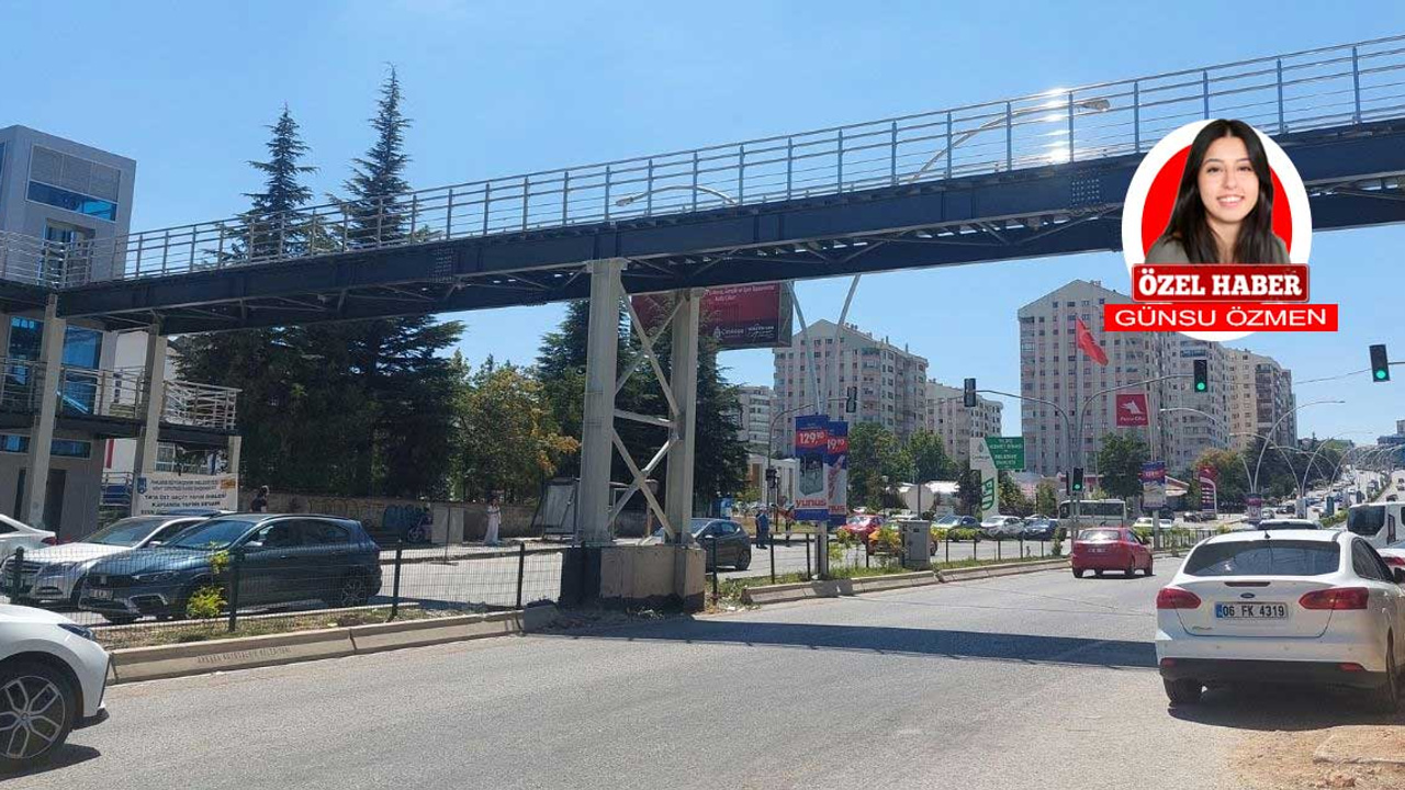 Ankara’da Turan Güneş Bulvarı üst geçidi tamamlandı