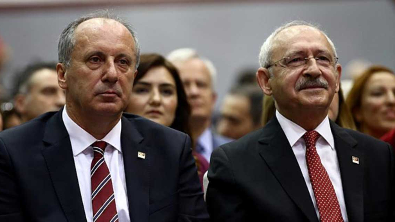 Muharrem İnce'den Kılıçdaroğlu'na 'dost omuzu': ''O kimsenin adamı olmadı!''