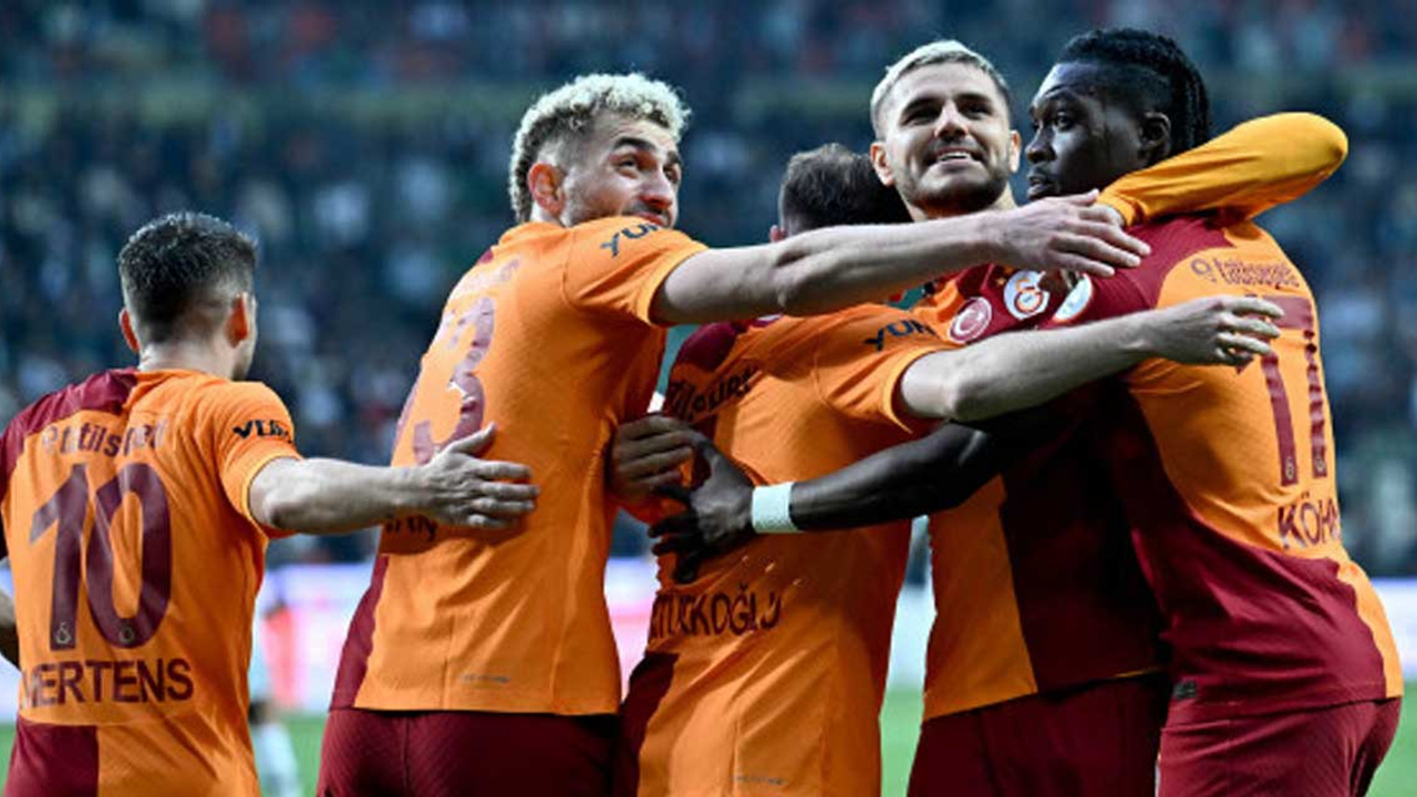 Galatasaray, geçen sezon şampiyon olduğu statta Konyaspor'a karşı: Galatasaray'da dikkat çeken ilk 11