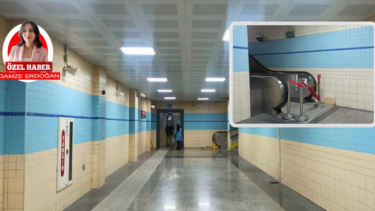 Ankara Harikalar Diyarı metro istasyonunda vatandaşlar neden burnunu kapatıyor?