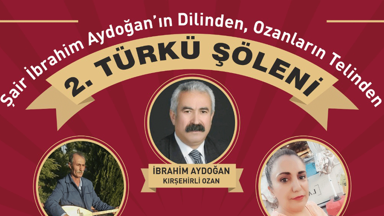 Kırşehir'de 2. Türkü Şöleni düzenlenecek