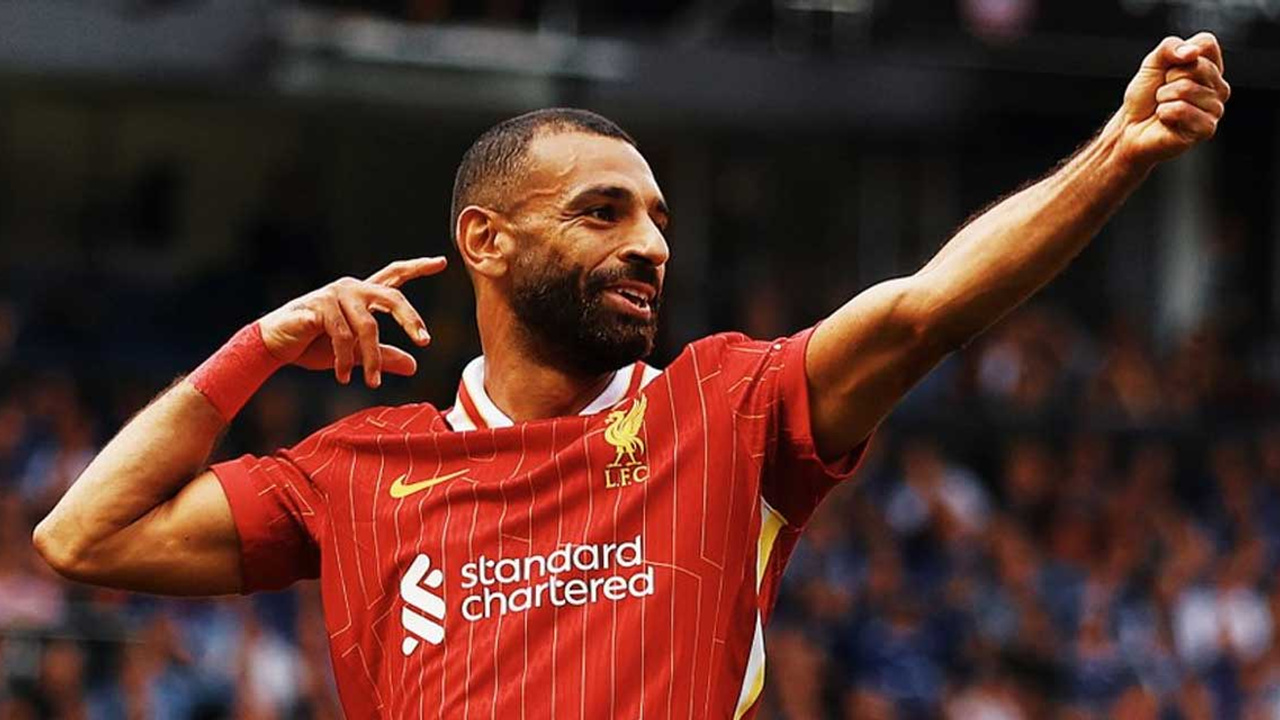 Liverpoll, Jurgen Kloop sonrası ilk Premier Lig maçında M. Salah'la güldü