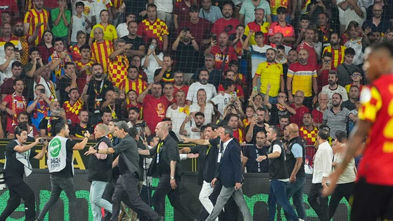 TFF'den olaylı Göztepe-Fenerbahçe maçı açıklaması!