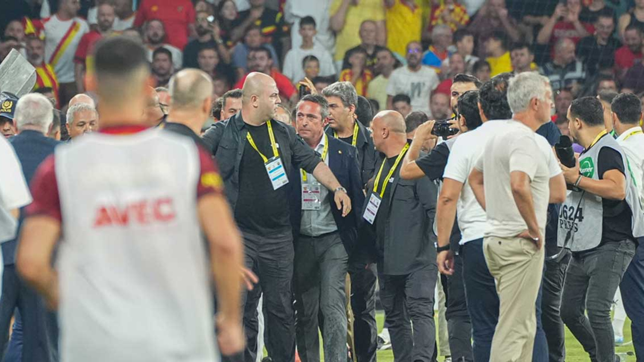 Göztepe-Fenerbahçe maçı nedeniyle emniyette görevden almalar yaşandı