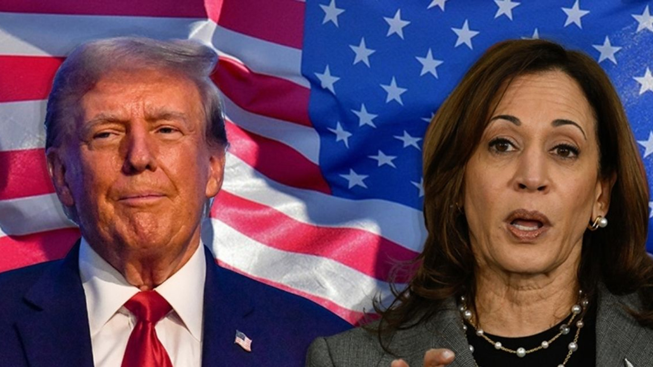 Kamala Harris ve Donald Trump arasında başa baş yarış!