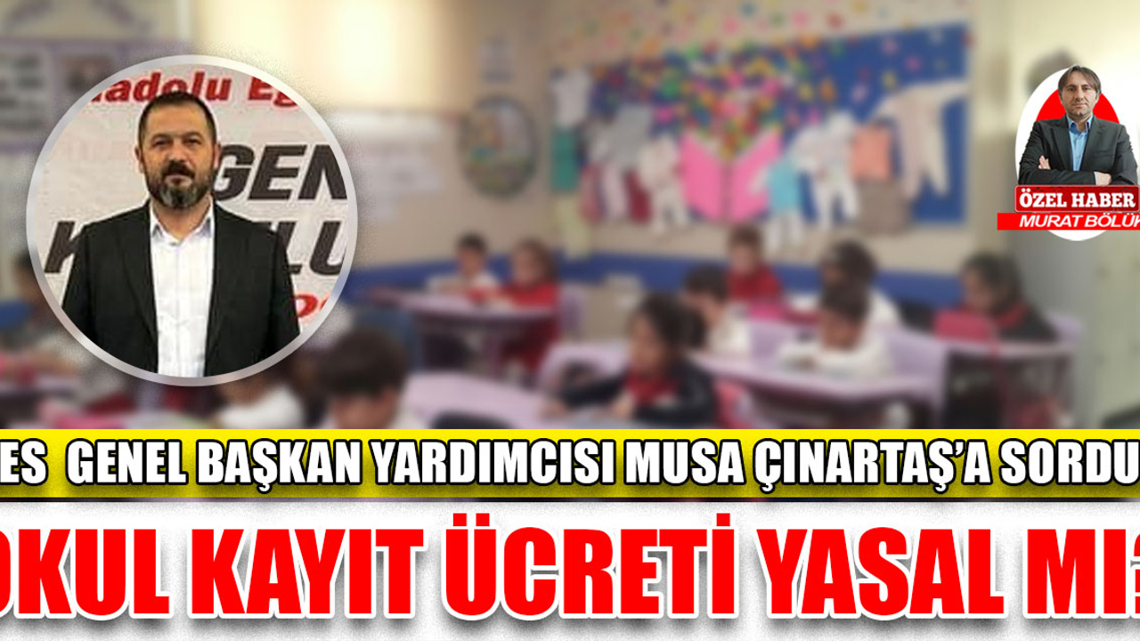 Devlet okullarında kayıt ücreti tartışması bitmiyor | Alınan ücretler yasal mı?