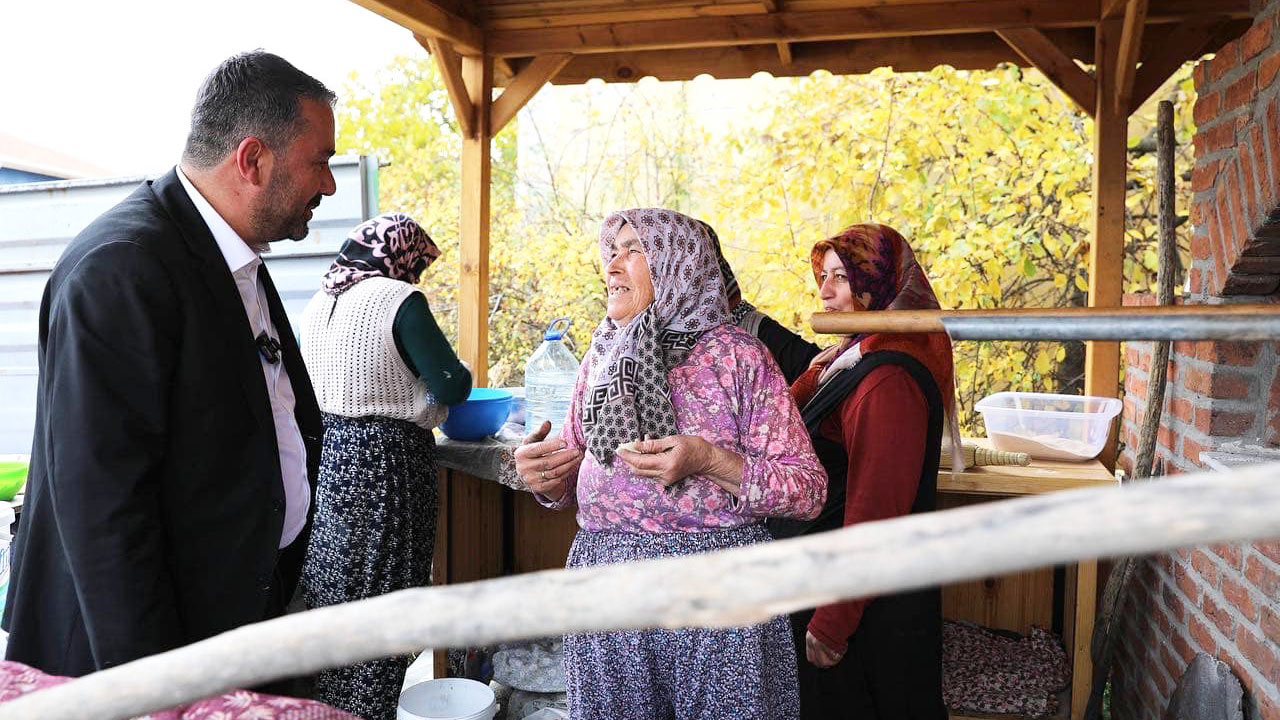 Pursaklar Belediyesi’nin ‘Köy Fırınları’ projesi büyük ilgi topladı