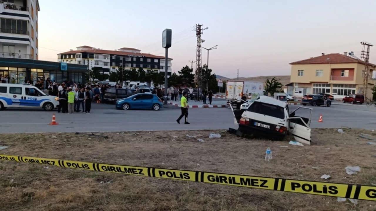 Yozgat'ta trafik kazası: 8 kişi yaralandı!