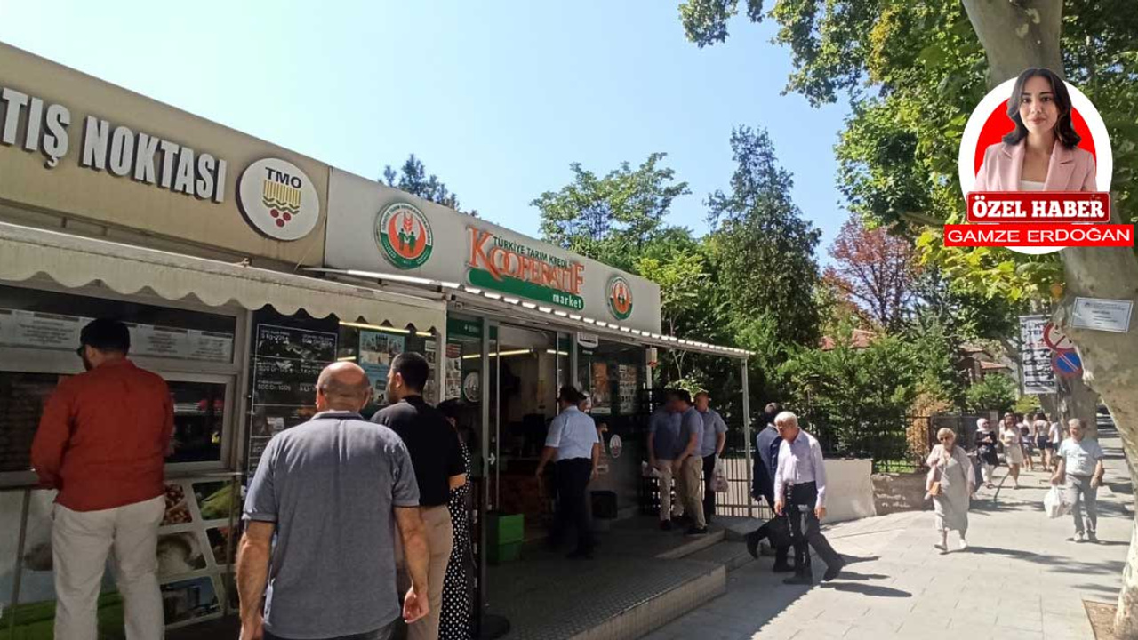 Ankara'da 4 kişilik aile kahvaltısı dudak uçuklatıyor!