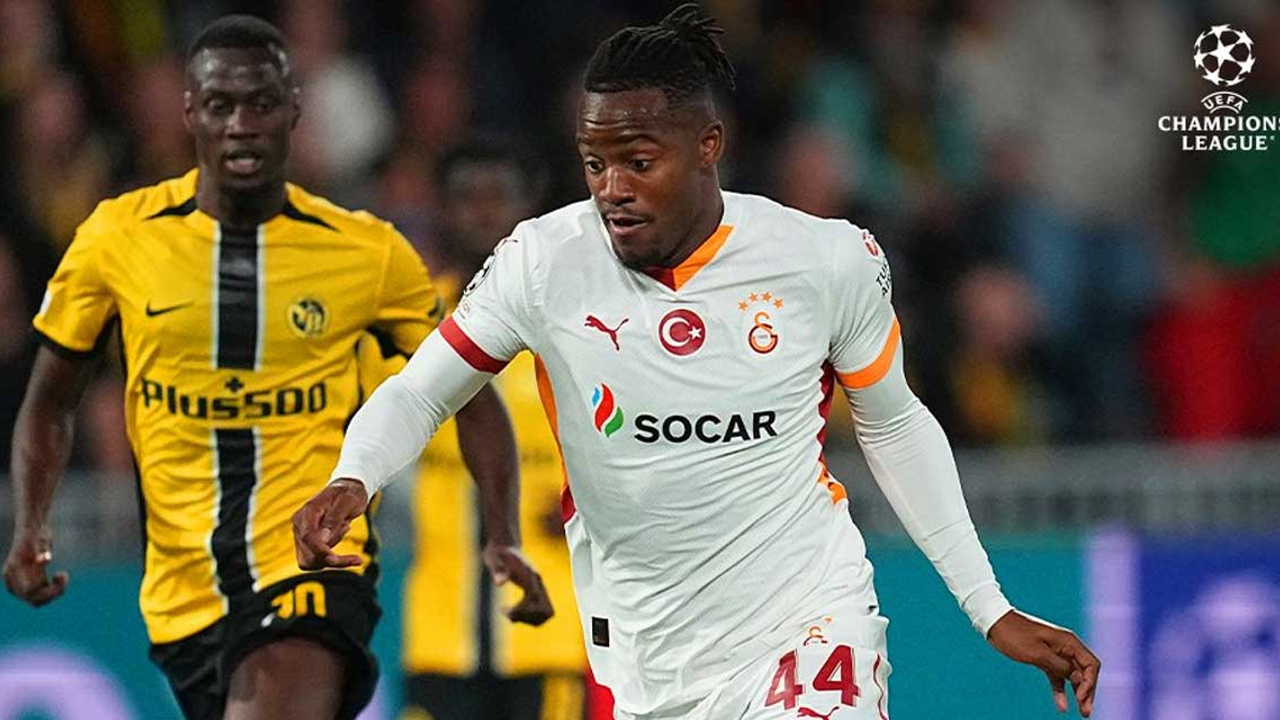 Galatasaray, Şampiyonlar Ligi'nde mağlup: İsviçre'de 5 gollü gecede kazanan Young Boys